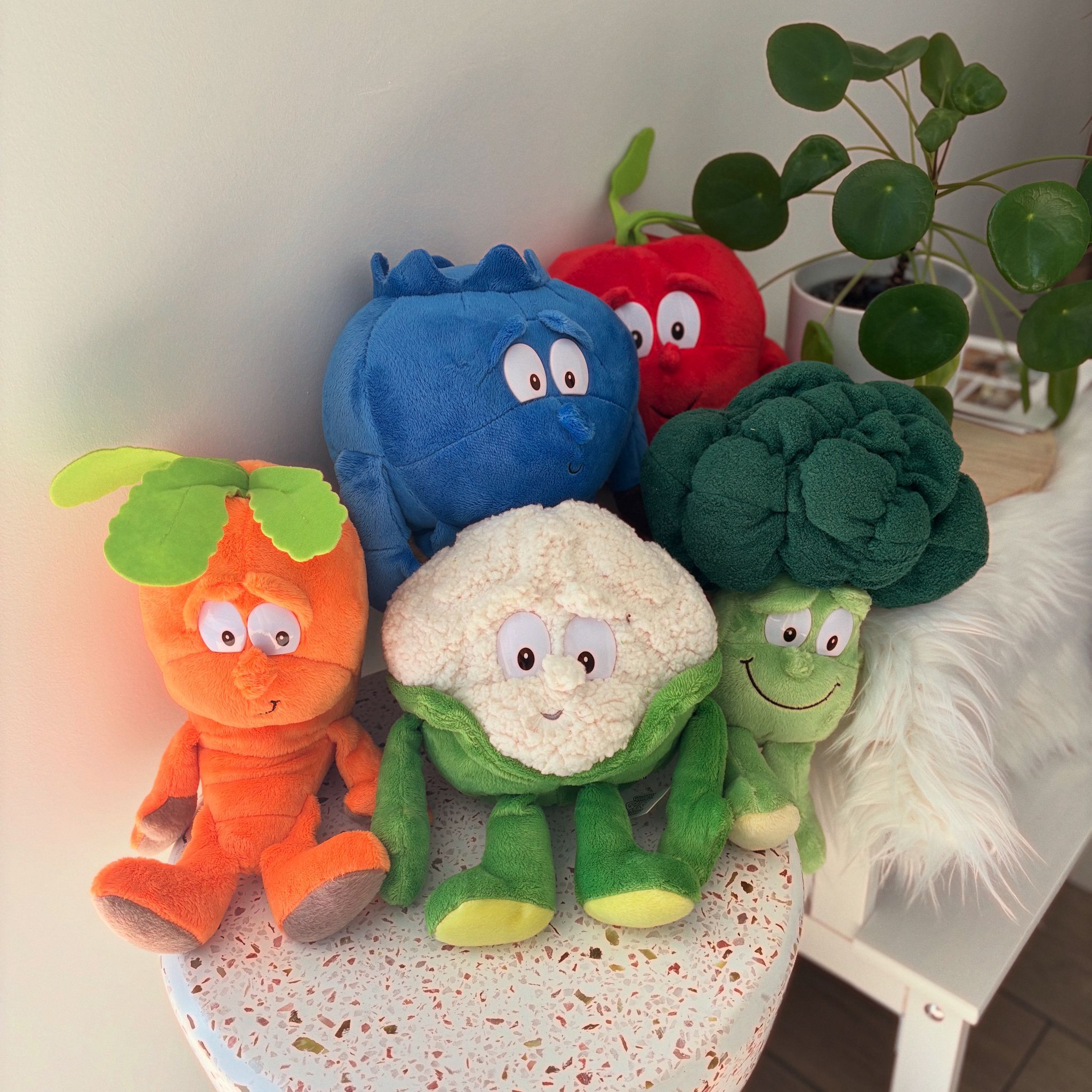 Kinderen groenten leren eten